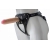 Универсальный мягкий пояс с насадкой Hard brutal BDSM-КОНСУЛ - 17 см. - LOVETOY (А-Полимер) - купить с доставкой в Улан-Удэ