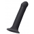 Черный фаллос на присоске Silicone Bendable Dildo XL - 20 см. - Strap-on-me - купить с доставкой в Улан-Удэ