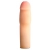 Телесная насадка-удлинитель на пенис PERFORMANCE 1.5INCH COCK XTENDER - 16 см. - Blush Novelties - в Улан-Удэ купить с доставкой