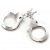 Металлические наручники Metal Handcuffs - Fifty Shades of Grey - купить с доставкой в Улан-Удэ