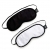 Набор из двух масок на глаза Soft Blindfold Twin Pack - Fifty Shades of Grey - купить с доставкой в Улан-Удэ