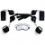 Комплект бондажа Under The Bed Restraints Kit - Fifty Shades of Grey - купить с доставкой в Улан-Удэ