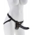 Чёрный с золотом женский страпон Designer Strap-On - Pipedream - купить с доставкой в Улан-Удэ
