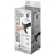 Пояс-трусики с насадкой Glamour Silver - 15,5 см. - LOVETOY (А-Полимер) - купить с доставкой в Улан-Удэ