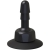 Плаг с присоской для фиксации насадок Deluxe 360° Swivel Suction Cup Plug - Doc Johnson - купить с доставкой в Улан-Удэ
