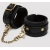 Черные оковы на ноги Bound to You Faux Leather Ankle Cuffs - Fifty Shades of Grey - купить с доставкой в Улан-Удэ