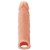 Телесная насадка EXTENDER WITH BALL STRAP 6.5 - 17 см. - Dream Toys - в Улан-Удэ купить с доставкой