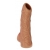 Телесная открытая насадка-реалистик с подхватом мошонки Nude Sleeve M - 12 см. - KOKOS - в Улан-Удэ купить с доставкой