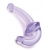 Фиолетовый безремневой страпон Strapless Strap-On - Lux Fetish - купить с доставкой в Улан-Удэ
