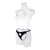 Трусы для страпона с универсальным креплением Universal Love Rider Luxe Harness - California Exotic Novelties - купить с доставкой в Улан-Удэ