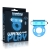 Голубое, светящееся в темноте эрекционное виброкольцо Lumino Play Vibrating Penis Ring - Lovetoy - в Улан-Удэ купить с доставкой