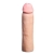 Телесная фаллическая насадка на пенис Magnum Xtender - 23 см. - Blush Novelties - в Улан-Удэ купить с доставкой