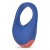 Синее эрекционное кольцо RRRING Dinner Date Cock Ring - FeelzToys - в Улан-Удэ купить с доставкой