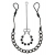 Интимные украшения с бусинами NIPPLE   CLIT JEWELRY - Pipedream - купить с доставкой в Улан-Удэ