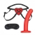 Красный поясной фаллоимитатор Red Heart Strap on Harness   5in Dildo Set - 12,25 см. - Lux Fetish - купить с доставкой в Улан-Удэ