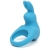 Голубое эрекционное виброкольцо Happy Rabbit Rechargeable Rabbit Cock Ring - Happy Rabbit - в Улан-Удэ купить с доставкой