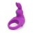 Фиолетовое эрекционное виброкольцо Happy Rabbit Rechargeable Rabbit Cock Ring - Happy Rabbit - в Улан-Удэ купить с доставкой