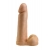 Насадка-фаллос для трусиков с плугом - 19 см. - LOVETOY (А-Полимер) - купить с доставкой в Улан-Удэ