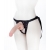 Реалистичный фаллос на поясе Harness - 20,5 см. - LOVETOY (А-Полимер) - купить с доставкой в Улан-Удэ