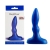 Синий анальный стимулятор Beginners p-spot massager - 11 см. - Lola Games - в Улан-Удэ купить с доставкой