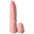 Телесная насадка-удлинитель 1 Inch Silicone X-tension - 17,8 см. - Pipedream - в Улан-Удэ купить с доставкой
