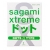 Презерватив Sagami Xtreme Type-E с точками - 1 шт. - Sagami - купить с доставкой в Улан-Удэ