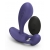 Темно-синий вибромассажер Witty P G Vibrator with Remote Control - Love to Love - в Улан-Удэ купить с доставкой