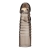Дымчатая насадка-удлинитель Ribbed Realistic Penis Enhancing Sleeve Extension - 15,2 см. - BlueLine - в Улан-Удэ купить с доставкой