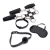 Набор для фиксации из 7 предметов Hogtie   Ball Gag Kit - Lux Fetish - купить с доставкой в Улан-Удэ