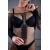 Коричневая шлепалка Sex Game с заклепками - 33 см. - БДСМ Арсенал - купить с доставкой в Улан-Удэ