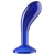 Синяя анальная втулка Flawless Clear Prostate Plug 6.0 - 15 см. - Lovetoy - в Улан-Удэ купить с доставкой