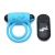 Голубое эрекционное виброкольцо 28X Remote Control Vibrating Cock Ring   Bullet - XR Brands - в Улан-Удэ купить с доставкой