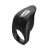 Черное эрекционное виброкольцо Vibro Lust Ring - MALESATION - в Улан-Удэ купить с доставкой
