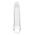 Прозрачная насадка-удлинитель 8.8’’ Extender With Ball Strap - 23,6 см. - Dream Toys - в Улан-Удэ купить с доставкой
