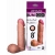 Фаллическая насадка для страпона UNICOCK 8  - 20 см. - LOVETOY (А-Полимер) - купить с доставкой в Улан-Удэ