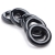 Комплект из 5 черных эрекционных колец для мошонки Ring Master Custom Ball Stretcher Kit - XR Brands - в Улан-Удэ купить с доставкой