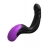 Черно-фиолетовый вибромассажёр простаты Hyper-Pulse P-Spot Massager - Pipedream - в Улан-Удэ купить с доставкой