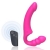 Розовый безремневой страпон Straples Strap-On Dildo - Erokay - купить с доставкой в Улан-Удэ