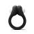 Черное эрекционное кольцо Zippy Vibrating Ring With Bullet - Adrien Lastic - в Улан-Удэ купить с доставкой