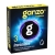 Супертонкие презервативы Ganzo Invisible - 3 шт. - Ganzo - купить с доставкой в Улан-Удэ