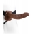 Полый мужской фаллопротез Hollow Strap-On with Balls - 24 см. - Pipedream - купить с доставкой в Улан-Удэ