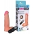 Фаллическая насадка Харнесс UNICOCK 5,5  с вибрацией - 17 см. - LOVETOY (А-Полимер) - купить с доставкой в Улан-Удэ