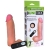 Фаллическая насадка Харнесс UNICOCK 7  с вибрацией - 19 см. - LOVETOY (А-Полимер) - купить с доставкой в Улан-Удэ