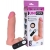 Фаллическая насадка Харнесс UNICOCK 8  с вибрацией - 20 см. - LOVETOY (А-Полимер) - купить с доставкой в Улан-Удэ