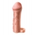 Фаллоудлинитель с кольцом COCK size M - 15 см. - LOVETOY (А-Полимер) - в Улан-Удэ купить с доставкой
