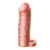 Фаллоудлинитель с кольцом COCK size L - 16,5 см. - LOVETOY (А-Полимер) - в Улан-Удэ купить с доставкой