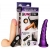 Вибрострапон с двумя насадками UniStrap - 18 и 18 см. - LOVETOY (А-Полимер) - купить с доставкой в Улан-Удэ
