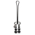 Зажим для клитора с бусинами Just Sensation Beaded Clitoral Clamp - Fifty Shades of Grey - купить с доставкой в Улан-Удэ