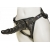 Насадка-фаллоимитатор на кожаных трусиках Harness Ultra Realistic 6,5  - 18,5 см. - LOVETOY (А-Полимер) - купить с доставкой в Улан-Удэ