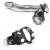 Утяжка для мошонки и пениса Cock Ring With 1  Ball Stretcher And Optional Weight Ring - BlueLine - купить с доставкой в Улан-Удэ